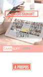 Mobile Screenshot of caansoft.com